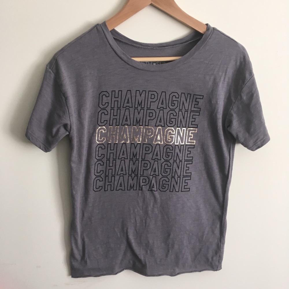 Fifth Sun | Grey Champagne Tee Small